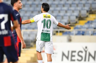 Bursaspor Teknik Direktörü Çağlayan’dan Muhammet Demir açıklaması 