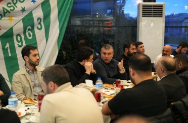 Bursaspor ve MKE Ankaragücü iftar sofrasında buluştu 