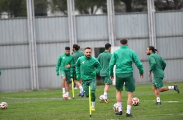 Bursaspor’da Kırklarelispor mesaisi sürüyor 