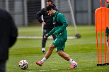 Bursaspor’da şampiyonluk maçı hazırlıkları başladı 