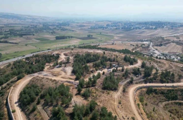 Bursa’ya 452 dönümlük yeni Millet Bahçesi