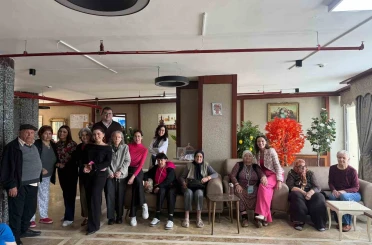 Burtom’dan huzurevi sakinlerine ziyaret 