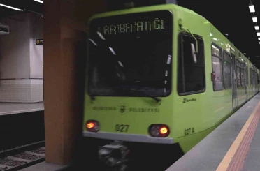 BURULAŞ’tan Osmangazi istasyonunda bakım çalışması 