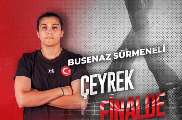 Busenaz Sürmeneli, Dünya Boks Şampiyonası’nda çeyrek finalde 