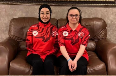 Büşra ve Sevim Nur milli takımda 