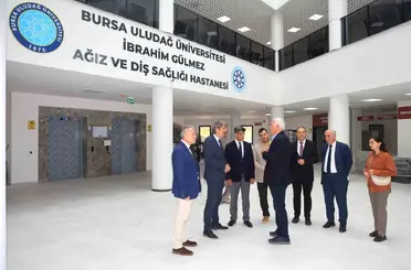 BUÜ Ağız Ve Diş Sağlığı Hastanesi’nde çalışmalar aralıksız devam ediyor