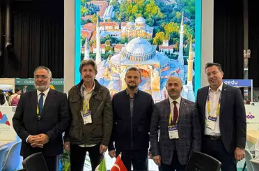 BUÜ, EAIE 2026’da uluslararası iş birliklerini güçlendirdi

