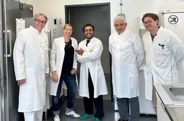 BUÜ ve JustusLiebig Üniversitesinden "Tek Sağlık" odaklı iş birliği
