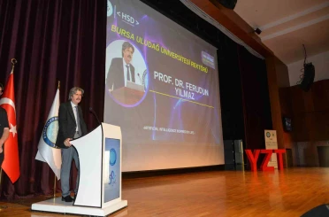 BUÜ’de geleceğin teknolojisi konuşuldu 