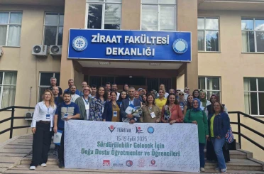 BUÜ’den ’Sürdürülebilir Gelecek’ için güçlü adım 