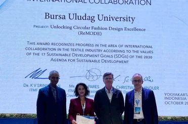 BUÜ’lü akademisyene büyük ödül 