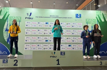 BUÜ’lü milli sporcudan uluslararası başarı 