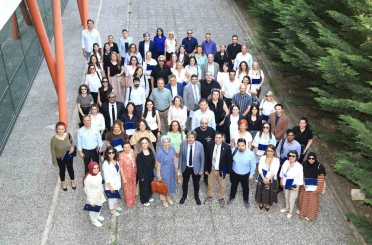BUÜ’nün başarılı akademisyenleri rektörle buluşmaya devam ediyor 