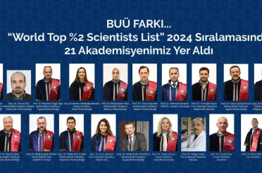 BUÜ’nün "En İyiler" listesi her geçen yıl artıyor 