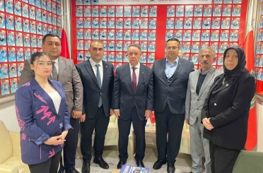 Büyük Birlik Partisi’nden, şehit ve gazi aileleri derneklerine anlamlı ziyaret 
