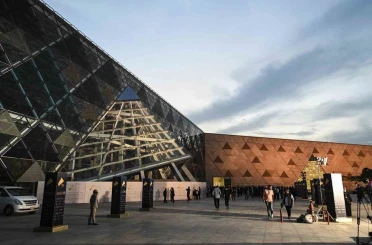 Büyük Mısır Müzesi, kapılarını ziyaretçilere açmaya hazırlanıyor 