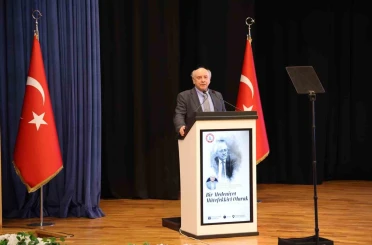 Büyük Mütefekkir Diriliş Şairi Sezai Karakoç, BEUN’da anıldı 