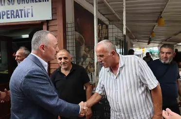 Büyükakın, yeni sezonda Karamürselli balıkçıları yalnız bırakmadı
