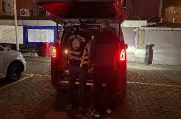 Büyükçekmece’de ambulans sürücüsüyle tartışan şahsa ceza 