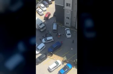 Büyükçekmece’de bir sitede "Market" krizi çıktı 