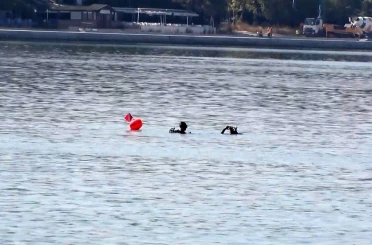 Büyükçekmece’de denizde bir kişi kayboldu iddiasıyla başlatılan arama 3’üncü gününde de devam etti 