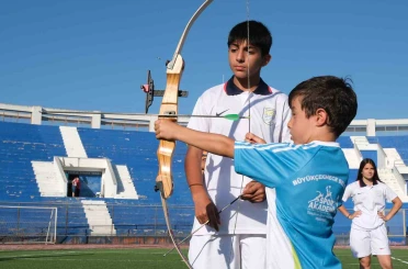 Büyükçekmece’de Yaz Spor Okulları başladı 