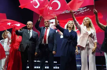 Büyükçekmece’de Zafer Bayramı coşkuyla kutlandı