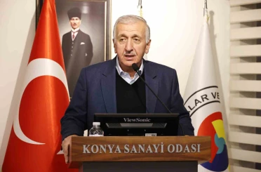 Büyükeğen: "Konya sanayisi tüm zorluklara rağmen üretimden kopmadı" 