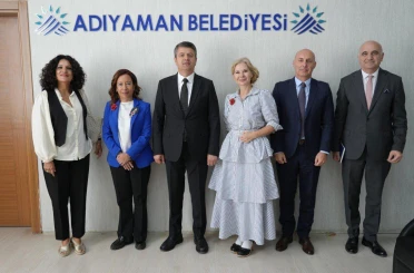 Büyükelçi Malena Mard’dan Başkan Abdurrahman Tutdere ile bir araya geldi 