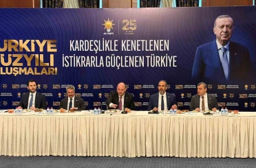 Büyükgümüş: Gündemimiz erken seçim değil, hizmet