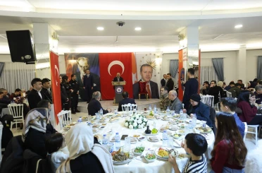 Büyükkılıç şehit aileleri, gaziler ve gazi aileleri ile bir araya geldi 