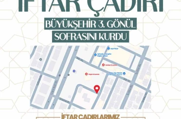 Büyükşehir, 3’üncü gönül sofrasını Eskişehir Bağlarına kurdu 