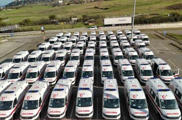 Büyükşehir Belediyesi’nden Samsun’a 100 ambulans 