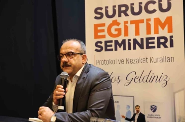 Büyükşehir Belediyesi’nden toplu taşıma personeline eğitim 