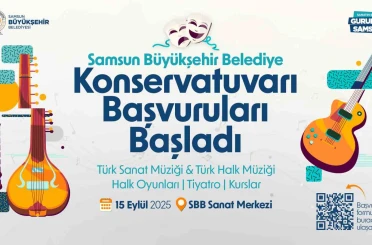 Büyükşehir Belediyesi’nin konservatuvar başvuruları başladı 