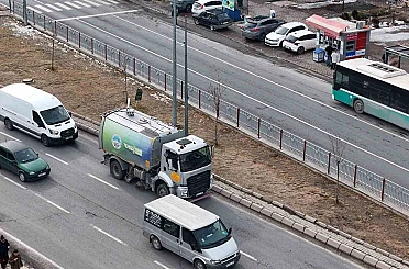 Büyükşehir, daha temiz bir Kayseri için sahada 
