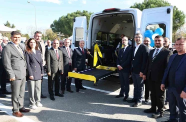 Büyükşehir filosu 50 yeni araç ile 1 yaş gençleşti