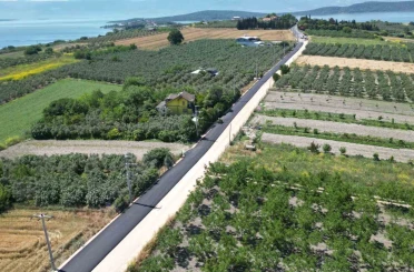 Büyükşehir ile Karacabey’de de ulaşım yolunda 