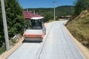 Büyükşehir Keles’te ulaşım kalitesini artırıyor 