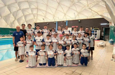 Büyükşehir kış okullarında sertifika heyecanı 