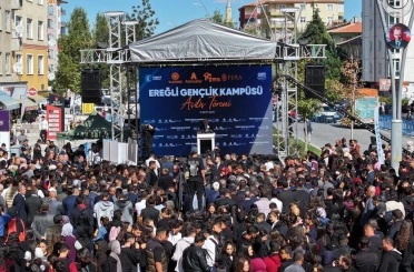 Büyükşehir Konya’nın En Büyük Gençlik Kampüsü’nü Ereğli’de Açtı