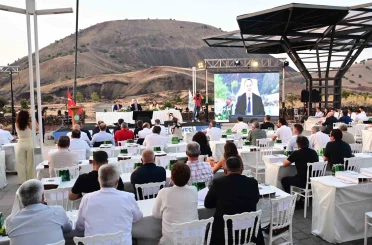 Büyükşehir Meclisi Kula Jeopark’ta toplandı 