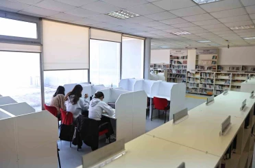 Büyükşehir ödünç kitap sistemiyle okuma kültürünü geliştiriyor 