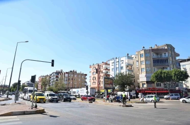 Büyükşehir sinyalizasyon alt yapısını yeniliyor 