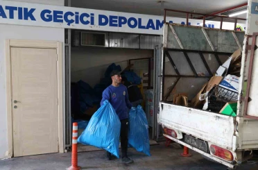 Büyükşehir son 3 yılda 32 ton tehlikeli atığı bertaraf etti 