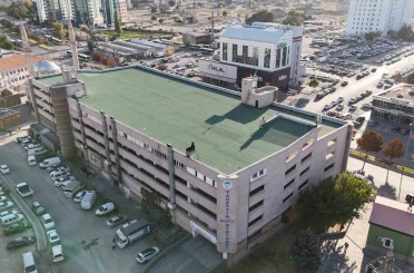 Büyükşehir, Tacettin Katlı Otoparkı’nda 2 milyon TL’lik yatırımı tamamladı 