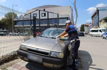 Büyükşehir zabıtası tek tek uyardı 