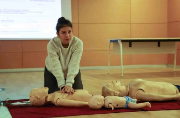 Büyükşehir’de ilk yardım eğitimi 