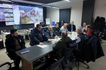 Büyükşehir’de sel ve su baskınlarına karşı kritik toplantı 