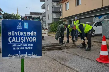 Büyükşehir’de yağmur teyakkuzu
